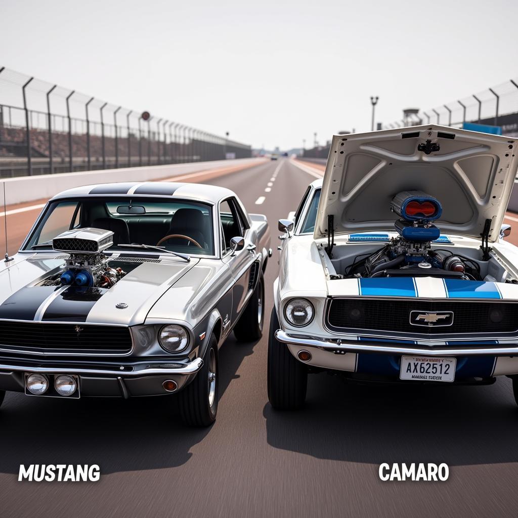 Amerikanische Muscle Cars: Ford Mustang und Chevrolet Camaro im Vergleich