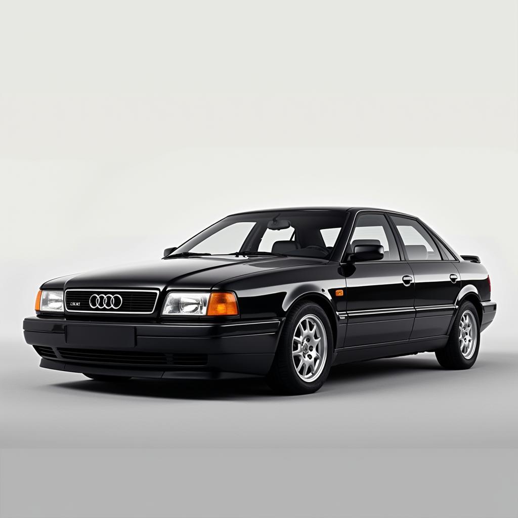 Elegantes Design des Audi 97 A4