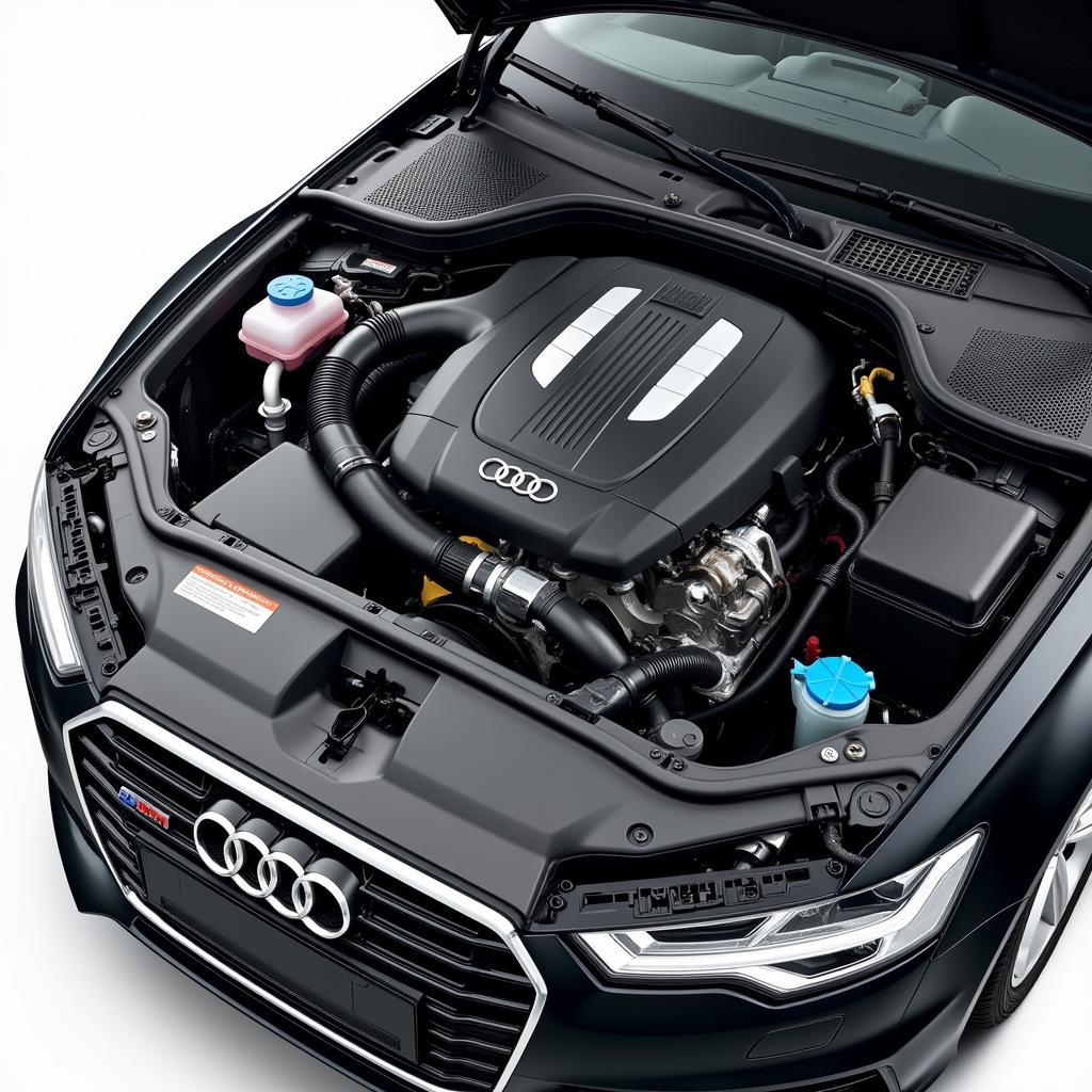 Audi quattro Kombi A6 Motor