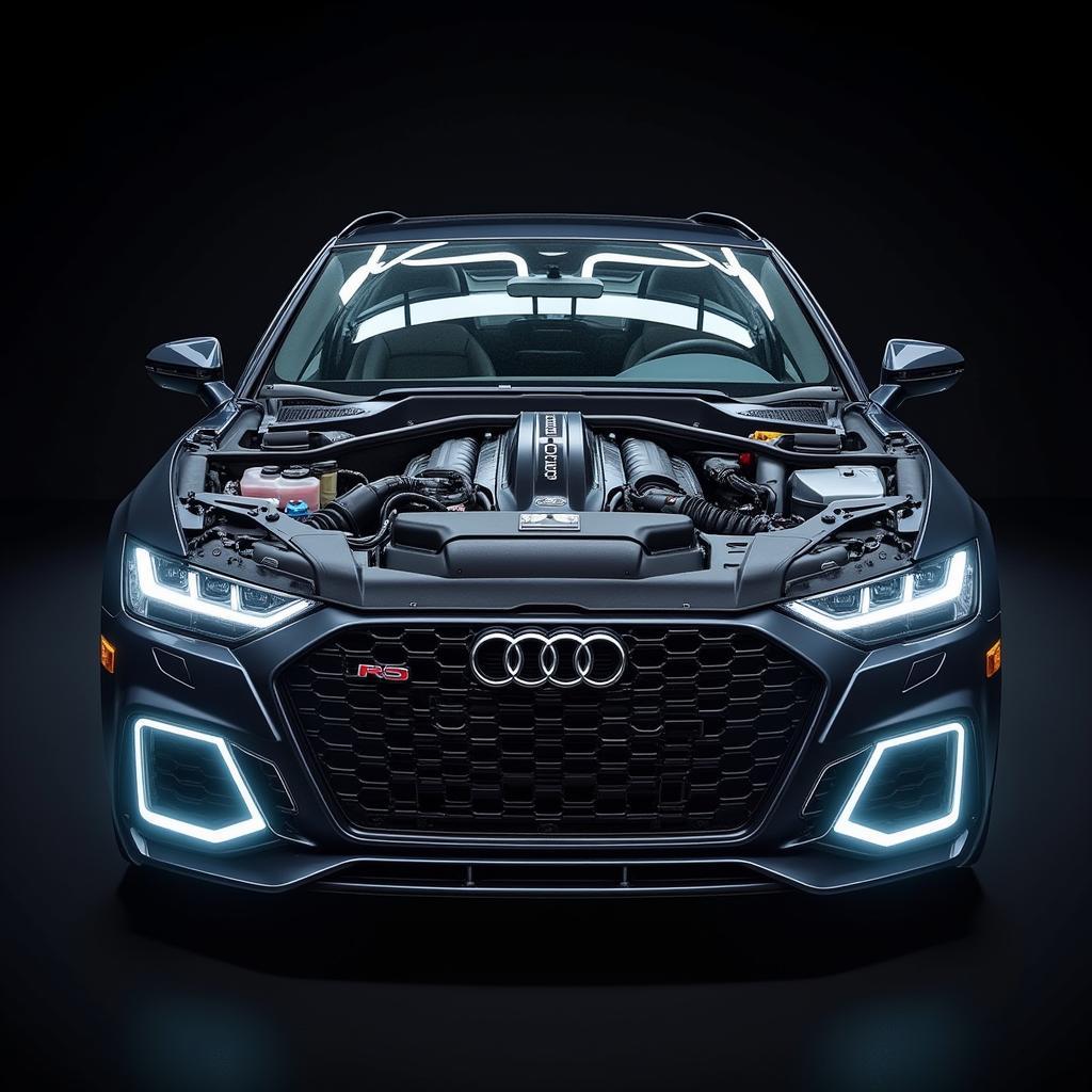 Audi RS7 Motor: Ein Blick in die Zukunft der Motorentechnologie