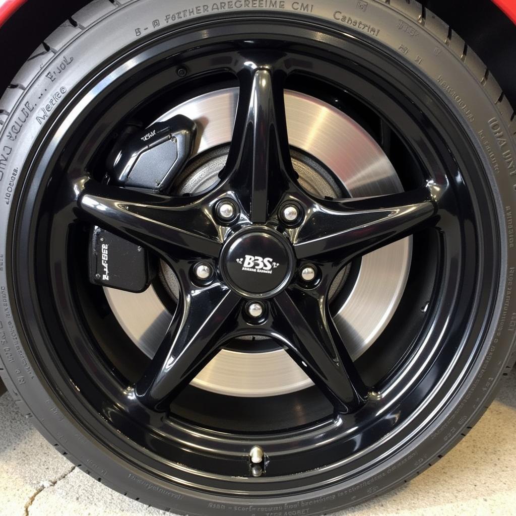 BBS Le Mans 19 Zoll Felgen Design