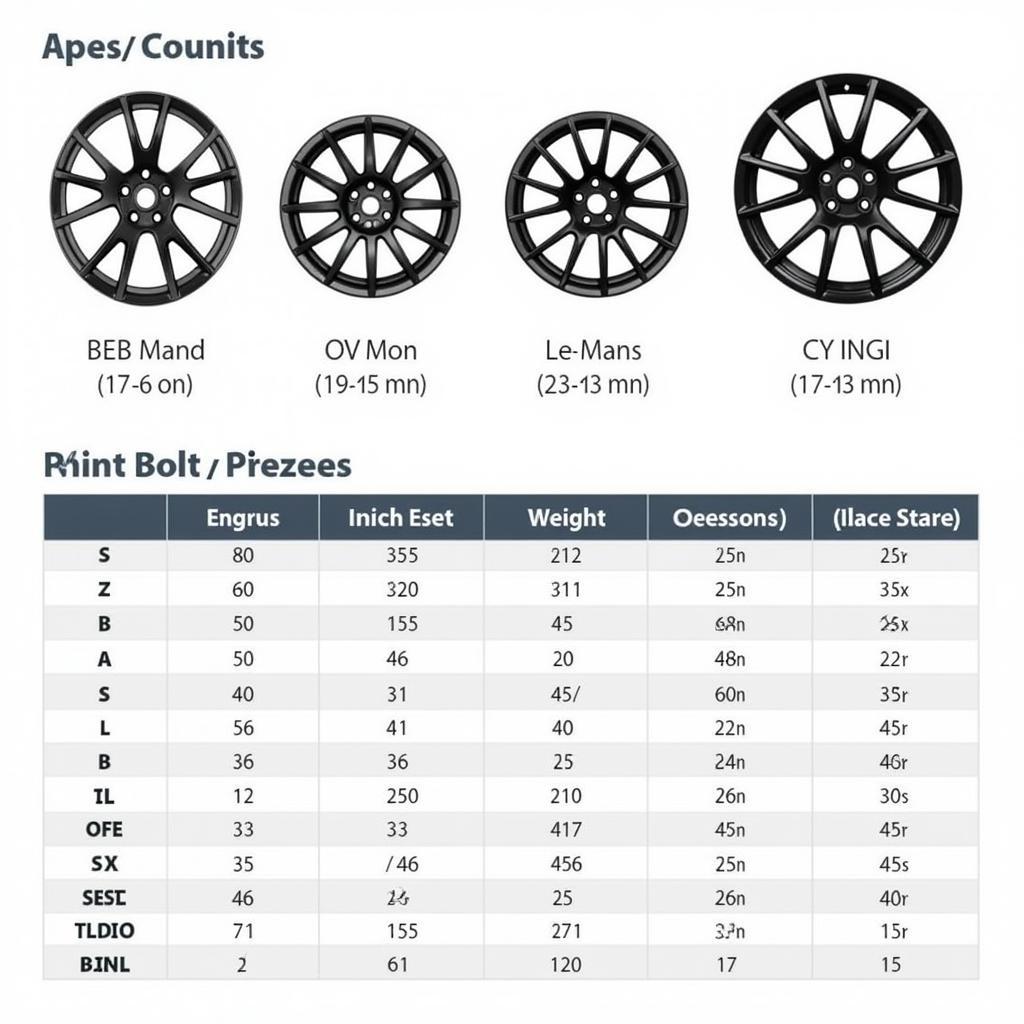 BBS Le Mans 19 Zoll Technische Daten