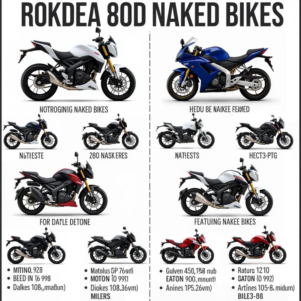 Vergleich der besten Naked Bikes 2024