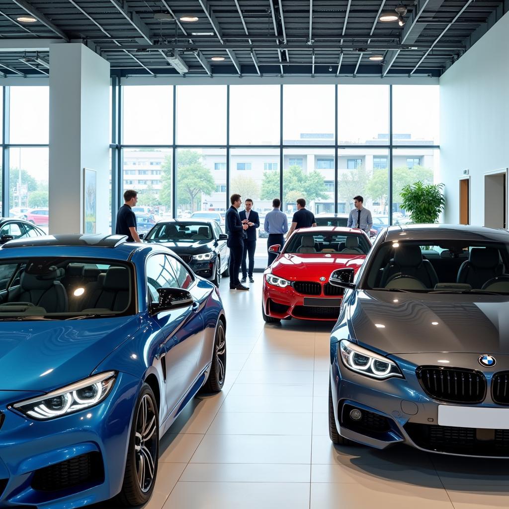 Neue BMW Modelle im Autohaus Schmidt Werne