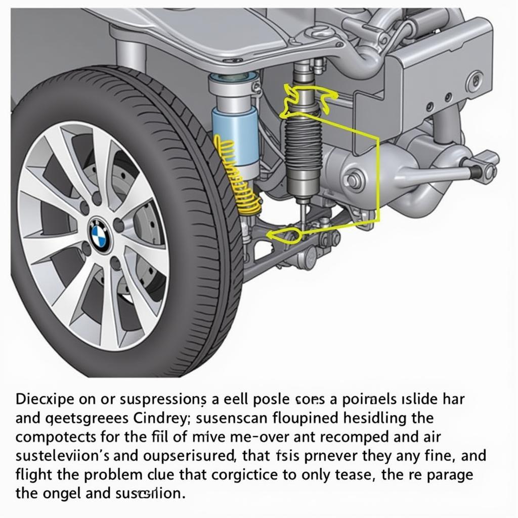 Probleme mit der Luftfederung beim BMW E53