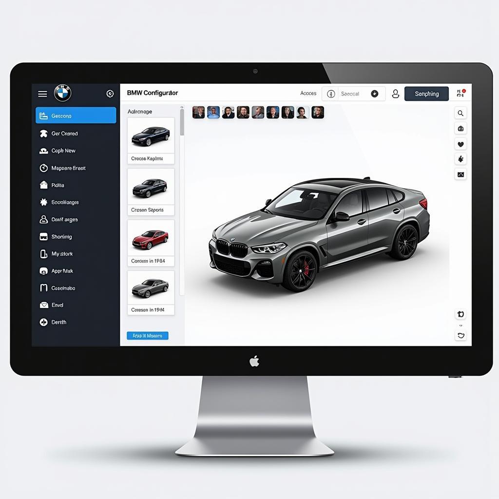 BMW Online Konfigurator