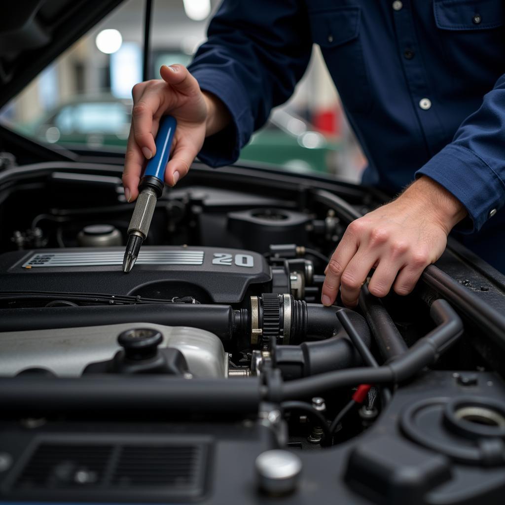 BMW Werkstatt Köln Reparatur