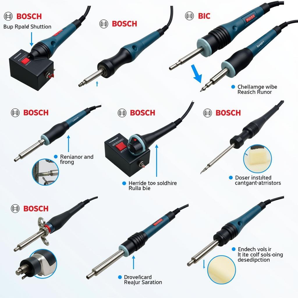 Auswahl des richtigen Bosch Lötkolbens