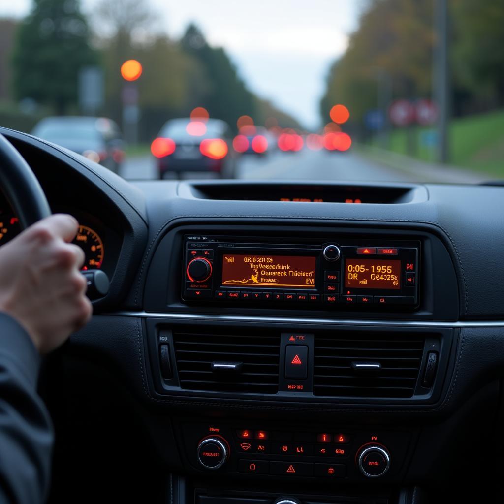 BR Verkehrsfunk im Auto hören