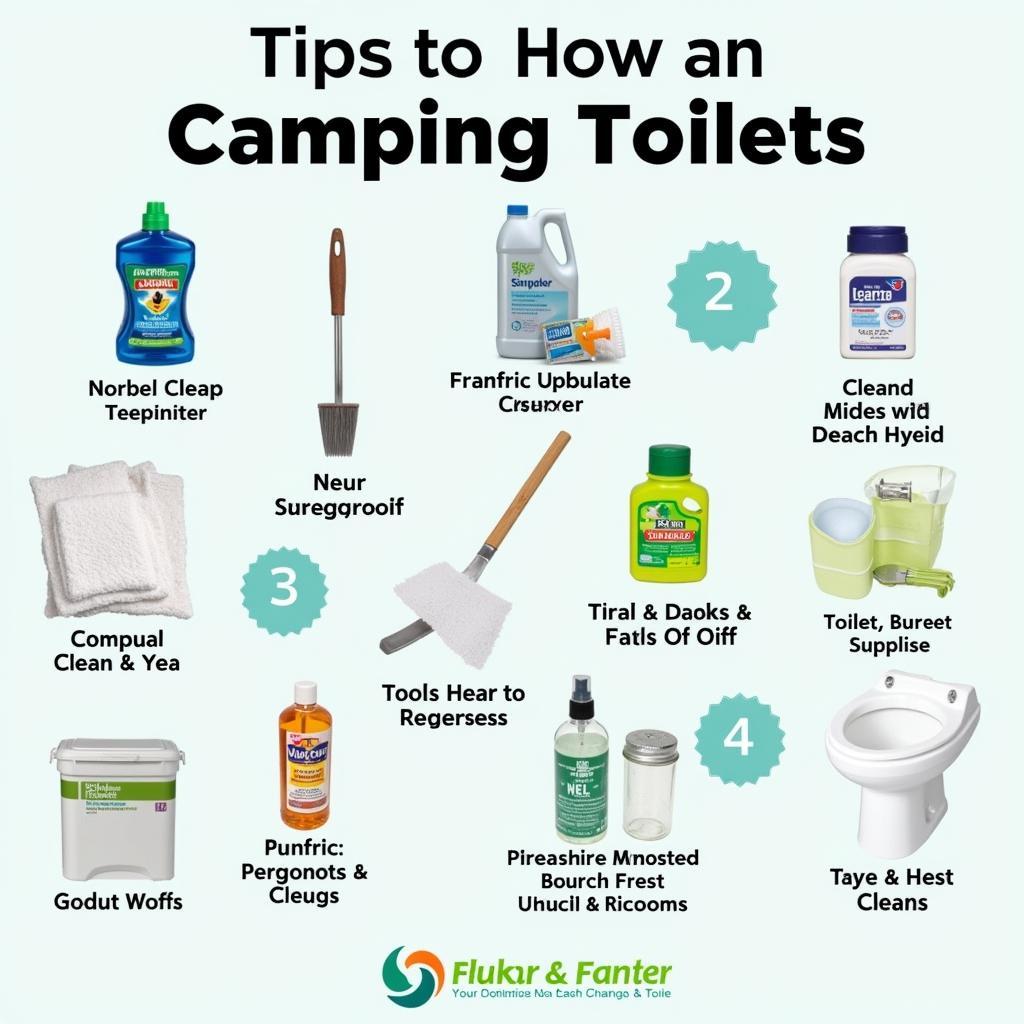 Tipps zur Reinigung und Pflege der Campingtoilette