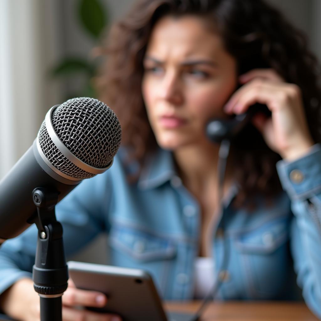 Defektes Mikrofon als Ursache für Echo beim Telefonieren