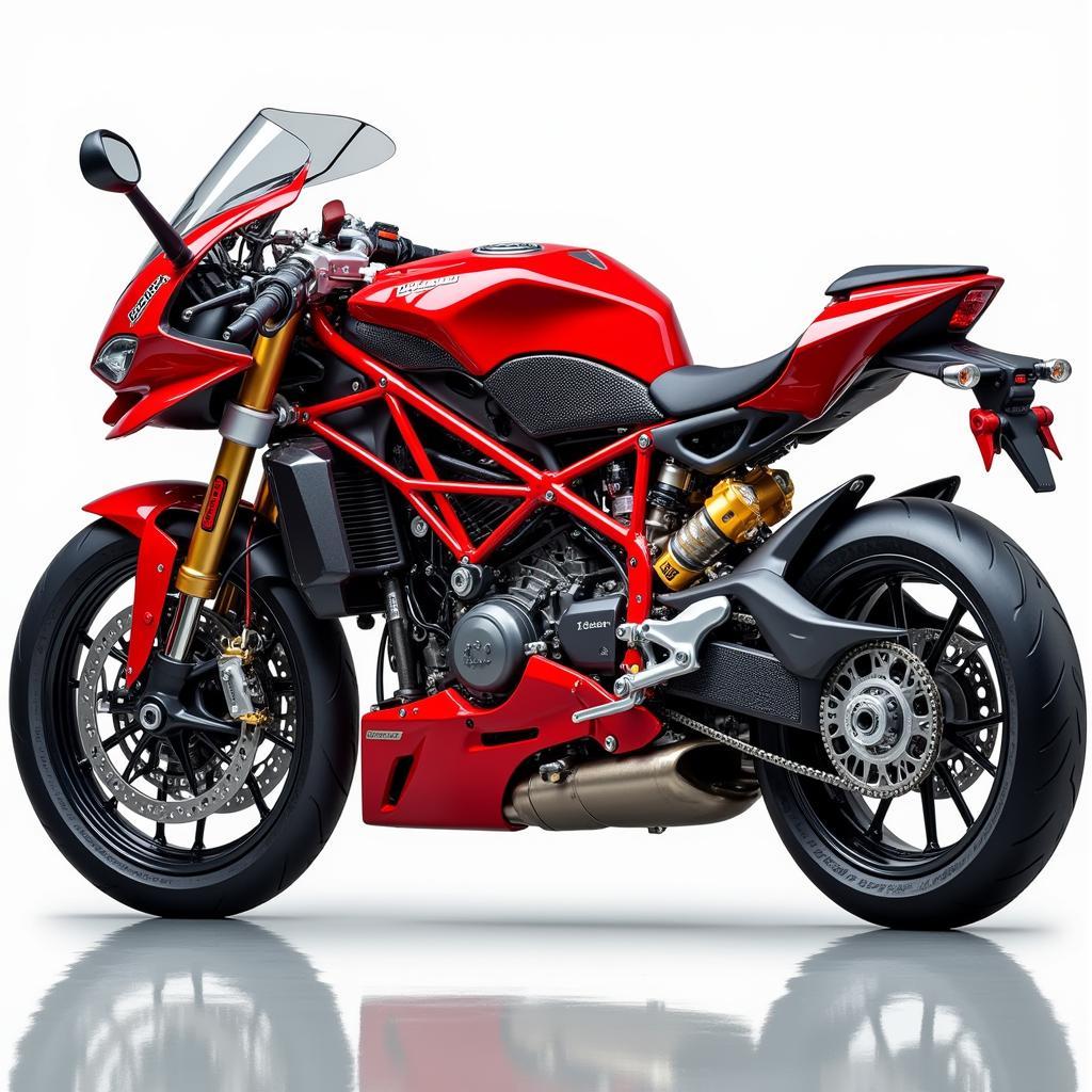 Ducati 1199 Panigale Fahrwerk und Design