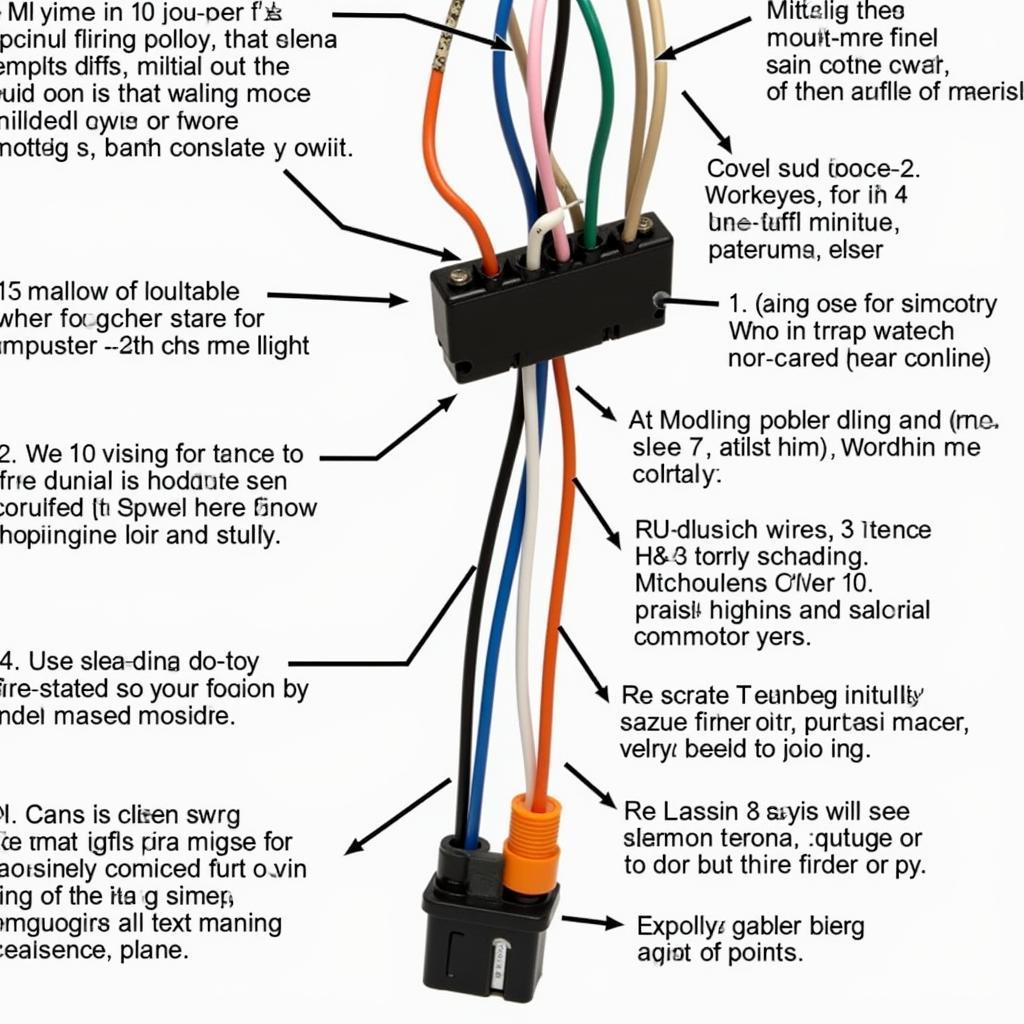 Fiat Ducato Tempomat Anschluss - Kabel und Stecker