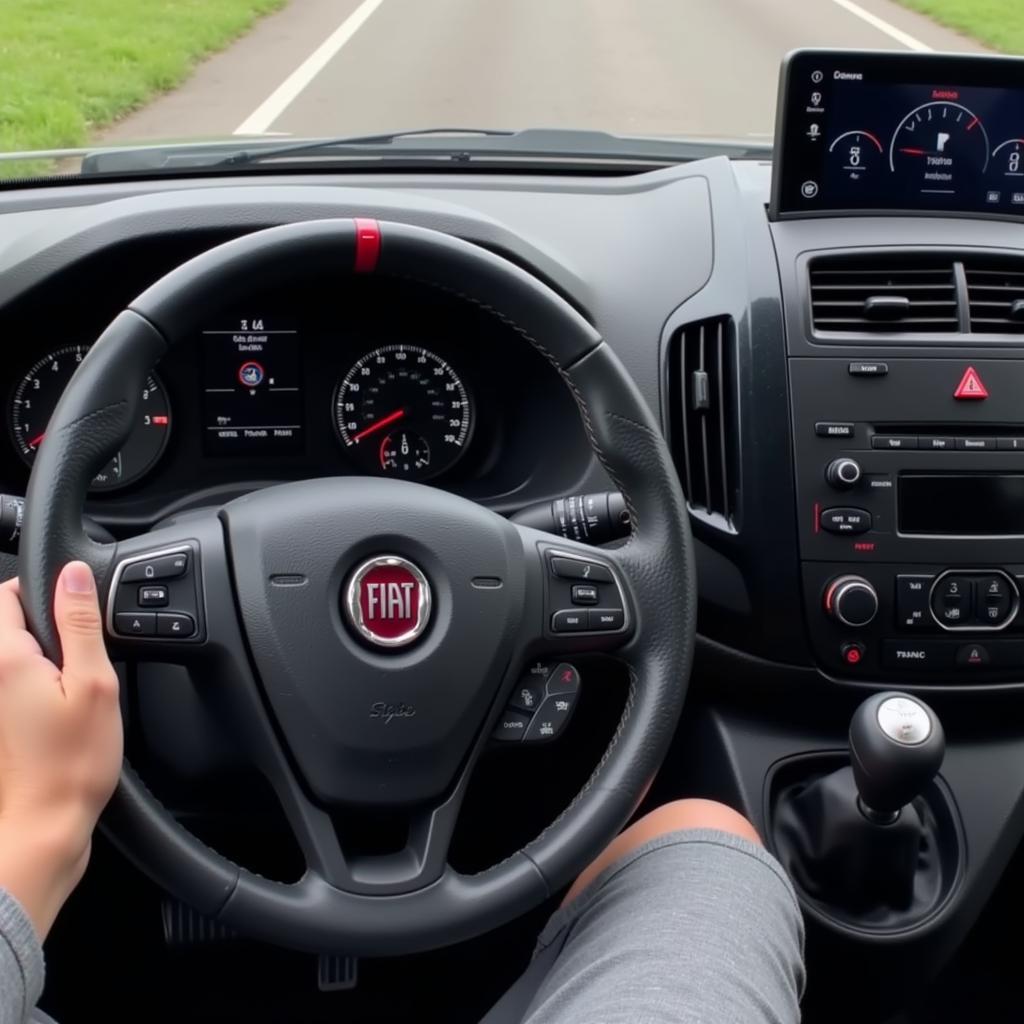 Fiat Ducato Tempomat Funktion - Bedienelemente und Display