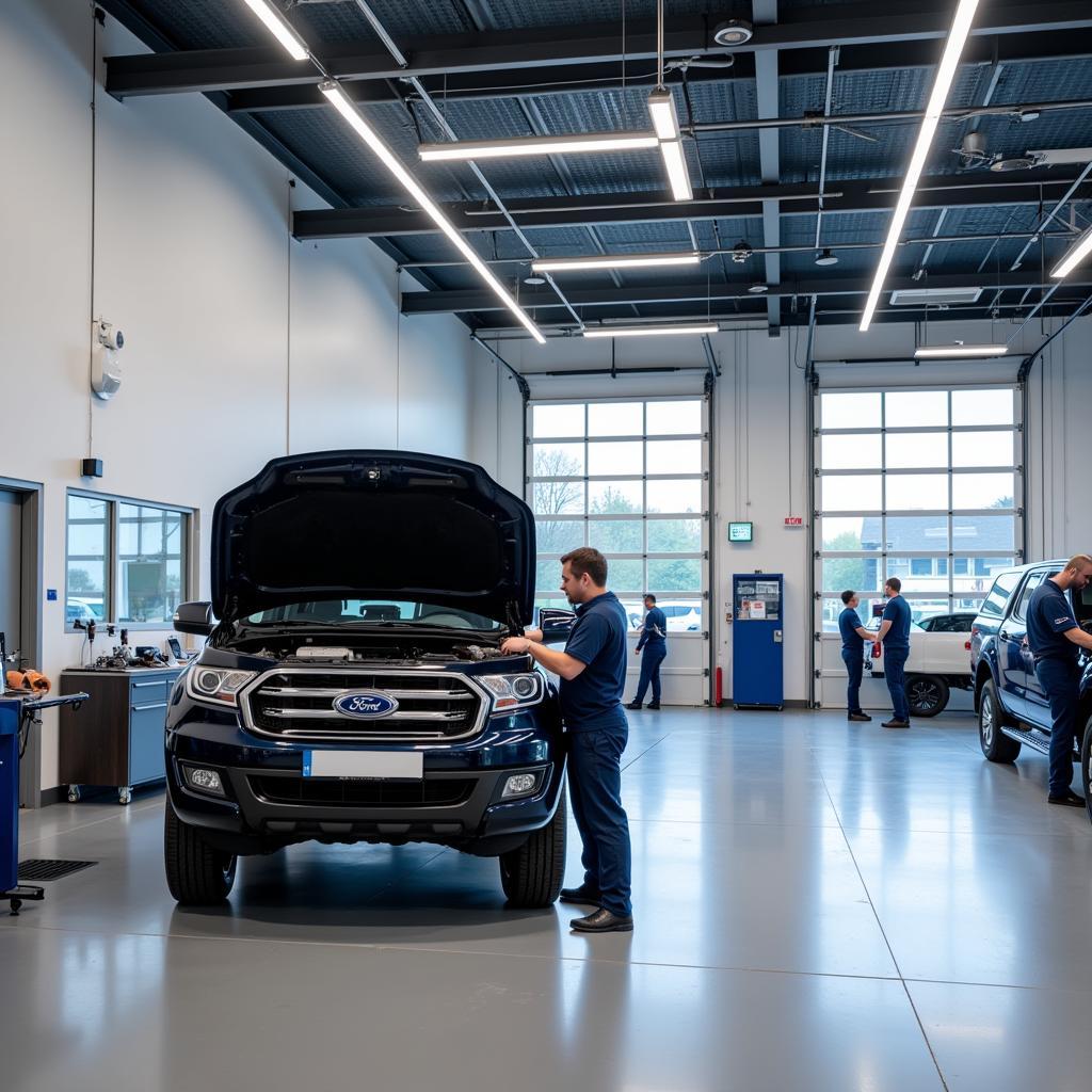 Ford Ebber Bocholt Service Center