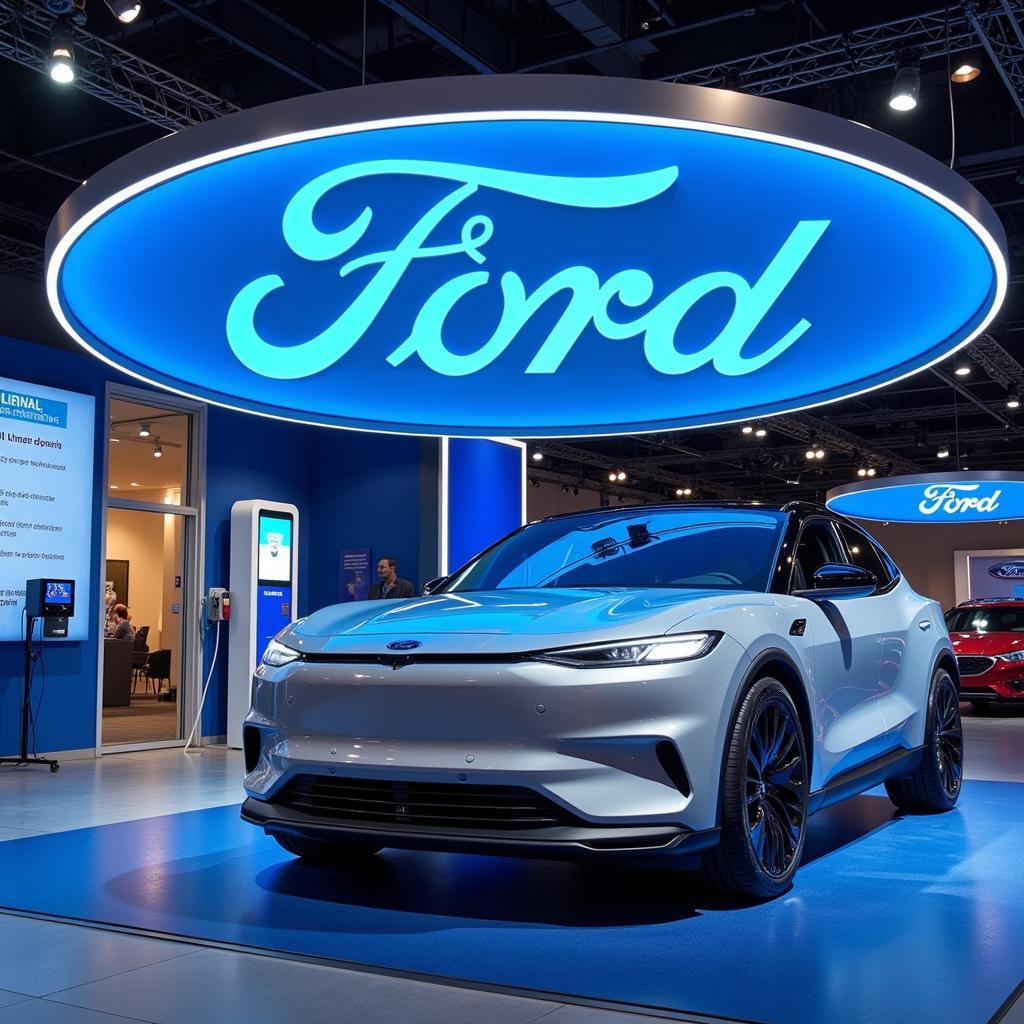 Zukunft der Mobilität bei Ford Ebber Bocholt