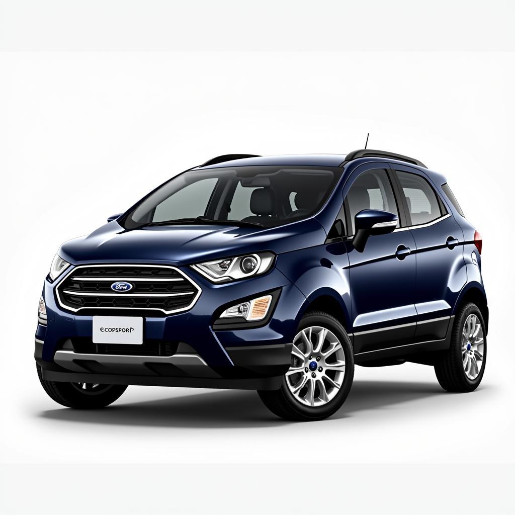 Ford Ecosport 2017 Außenansicht