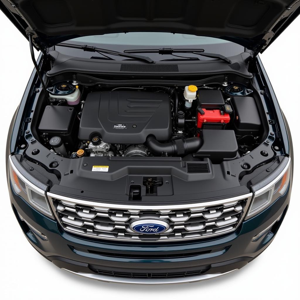 Motor des Ford Explorer 2025