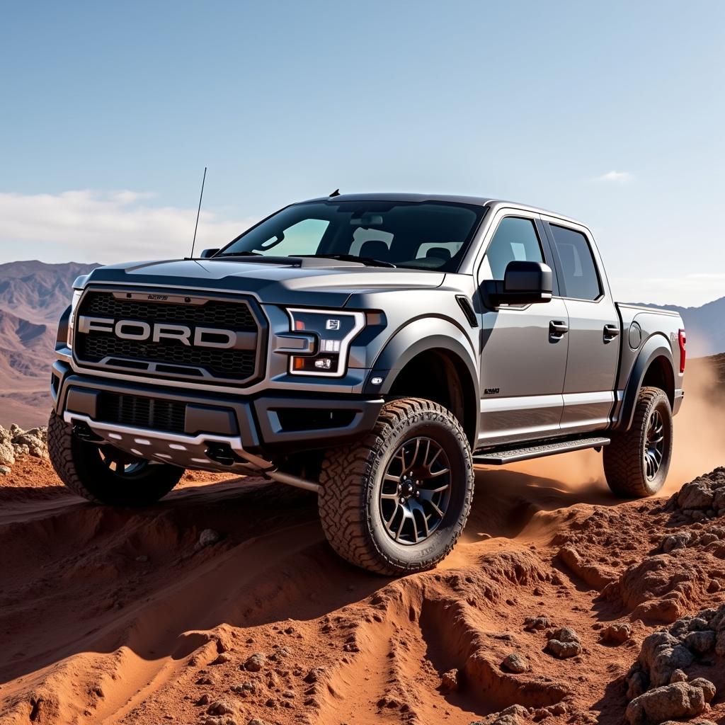 Ford F-150 Raptor V8 Offroad