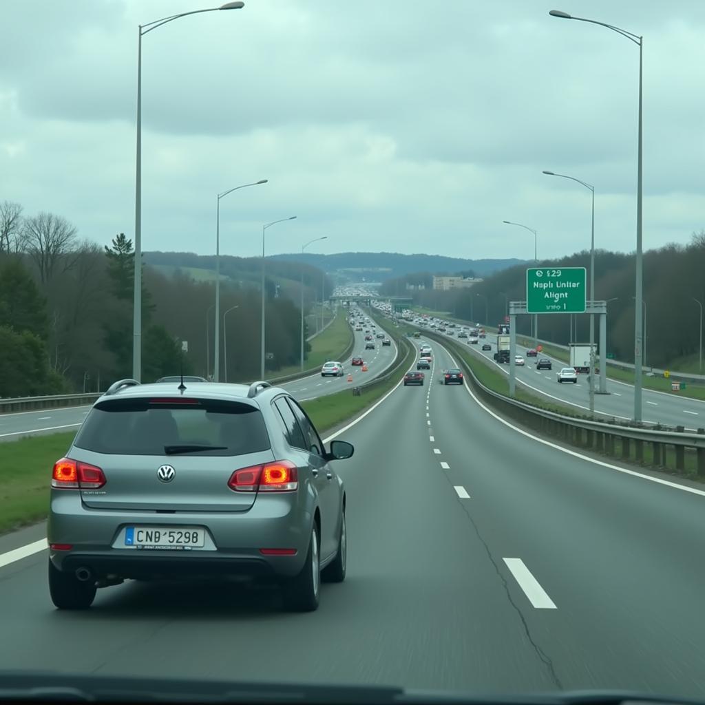 Einhaltung der Geschwindigkeitsbegrenzungen