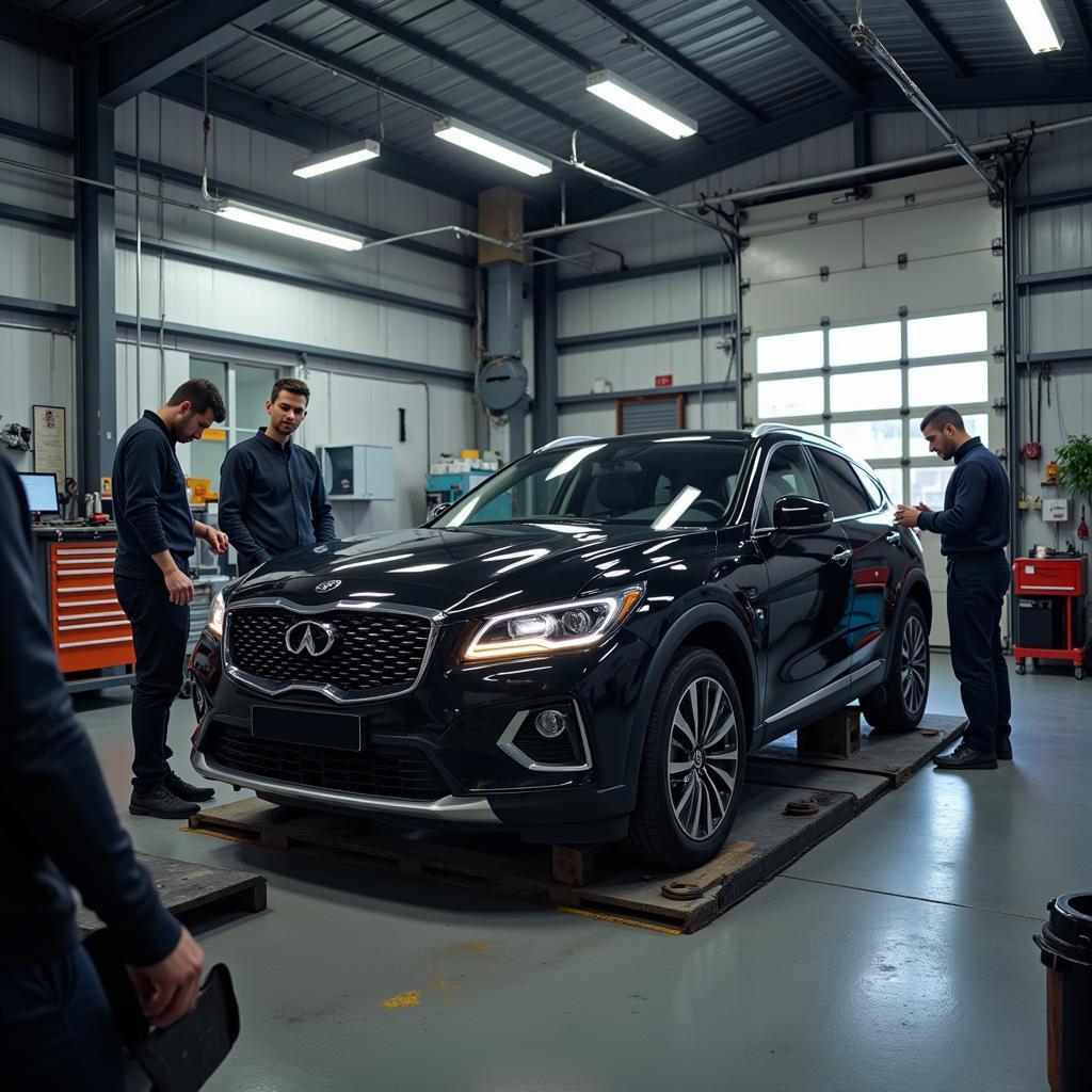 Gewährleistung bei Autoreparaturen in der Werkstatt