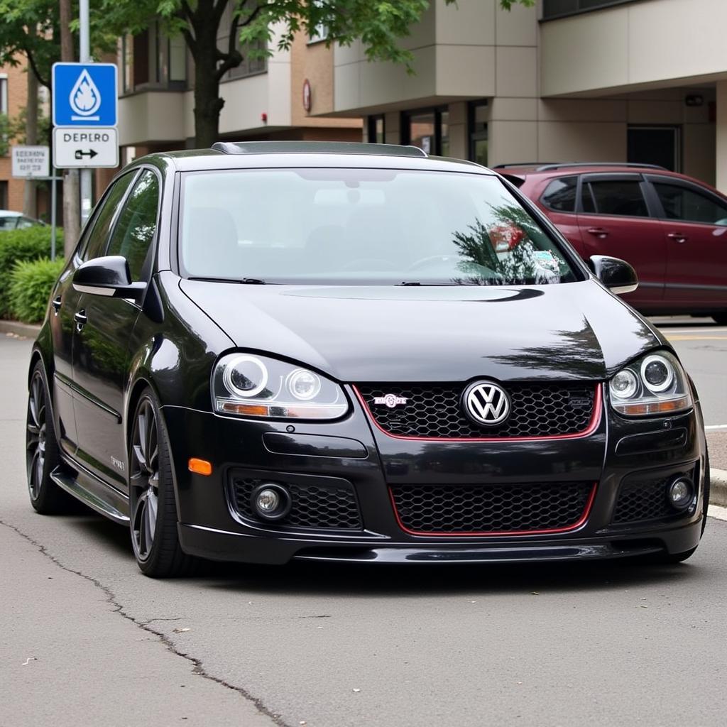 Golf 6 GTI Optik Tuning: Felgen, Spoiler und Bodykits