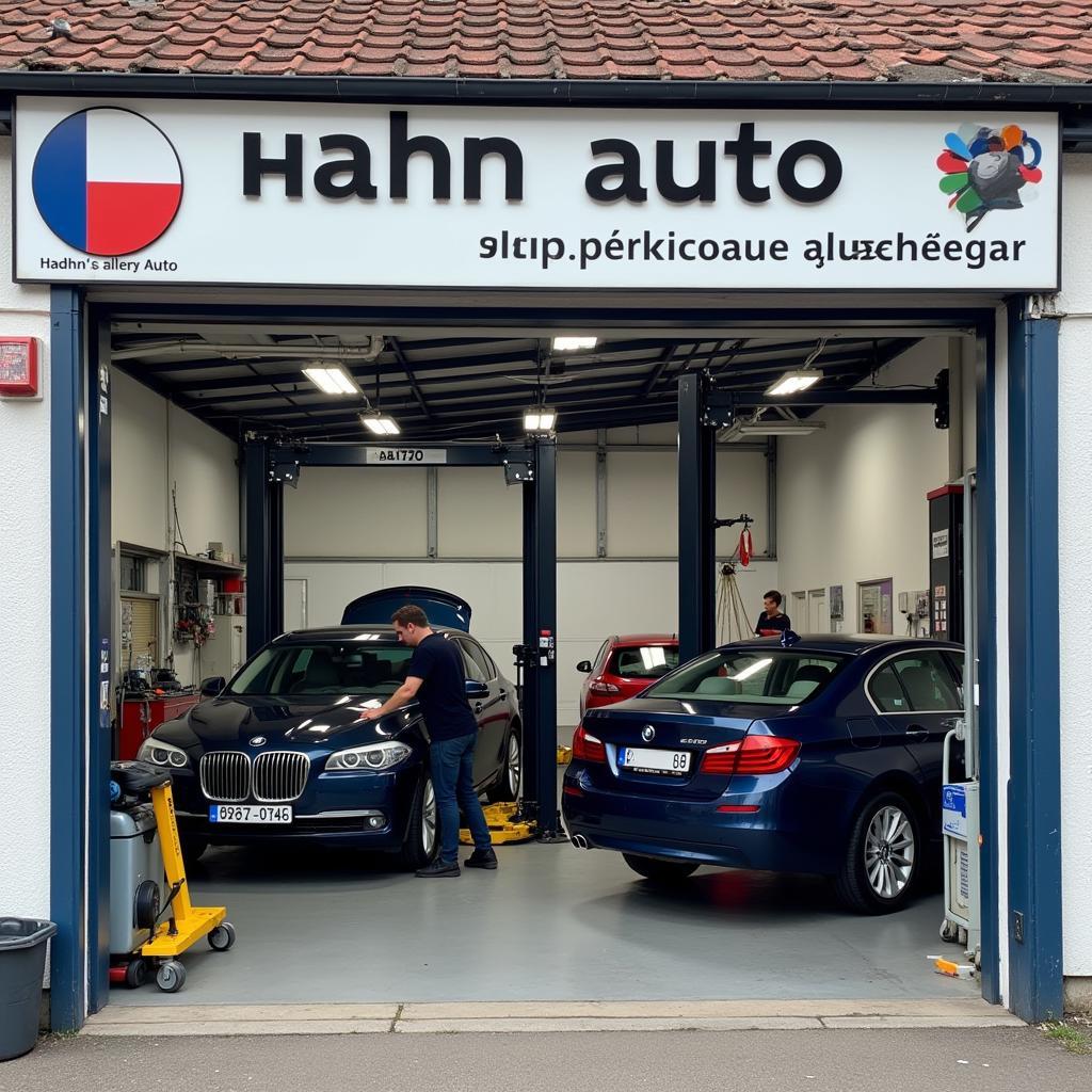 Hahn Autohaus und Werkstatt