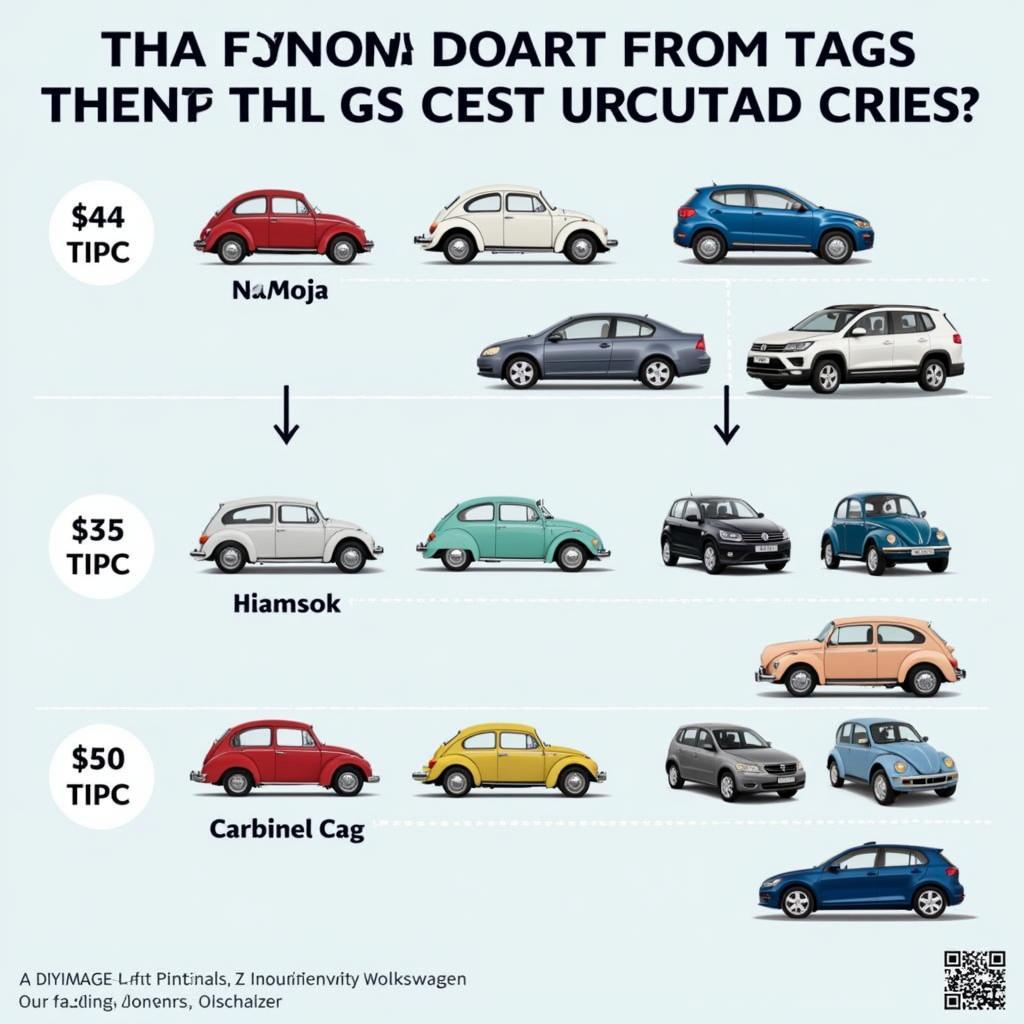 Die Inflation wirkt sich auf die Preise von VW Fahrzeugen aus.