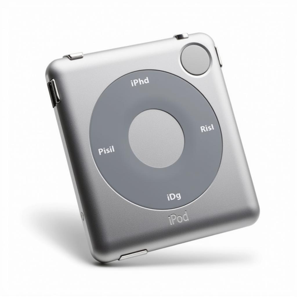 Design und Funktion des iPod 4. Generation