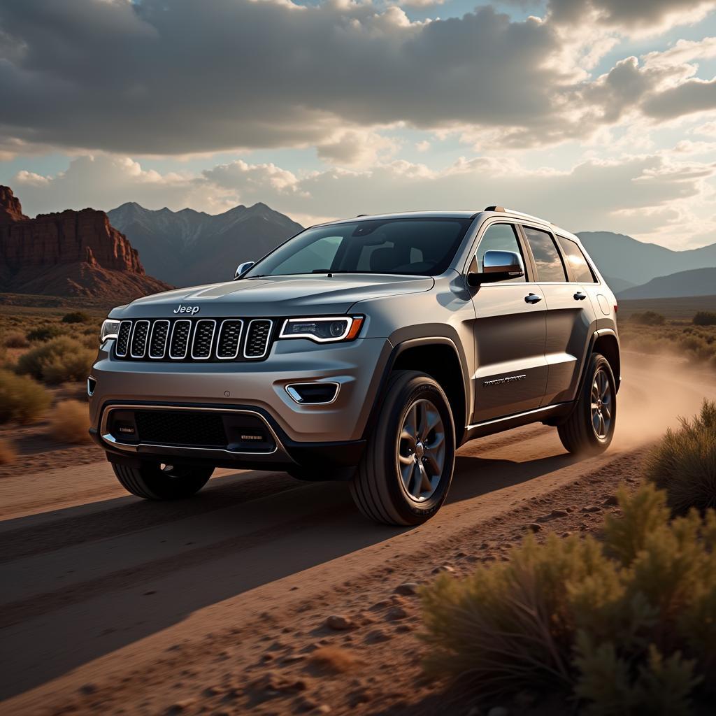 Jeep Grand Cherokee L: Luxus und Geländegängigkeit vereint in einem 7-Sitzer-SUV.