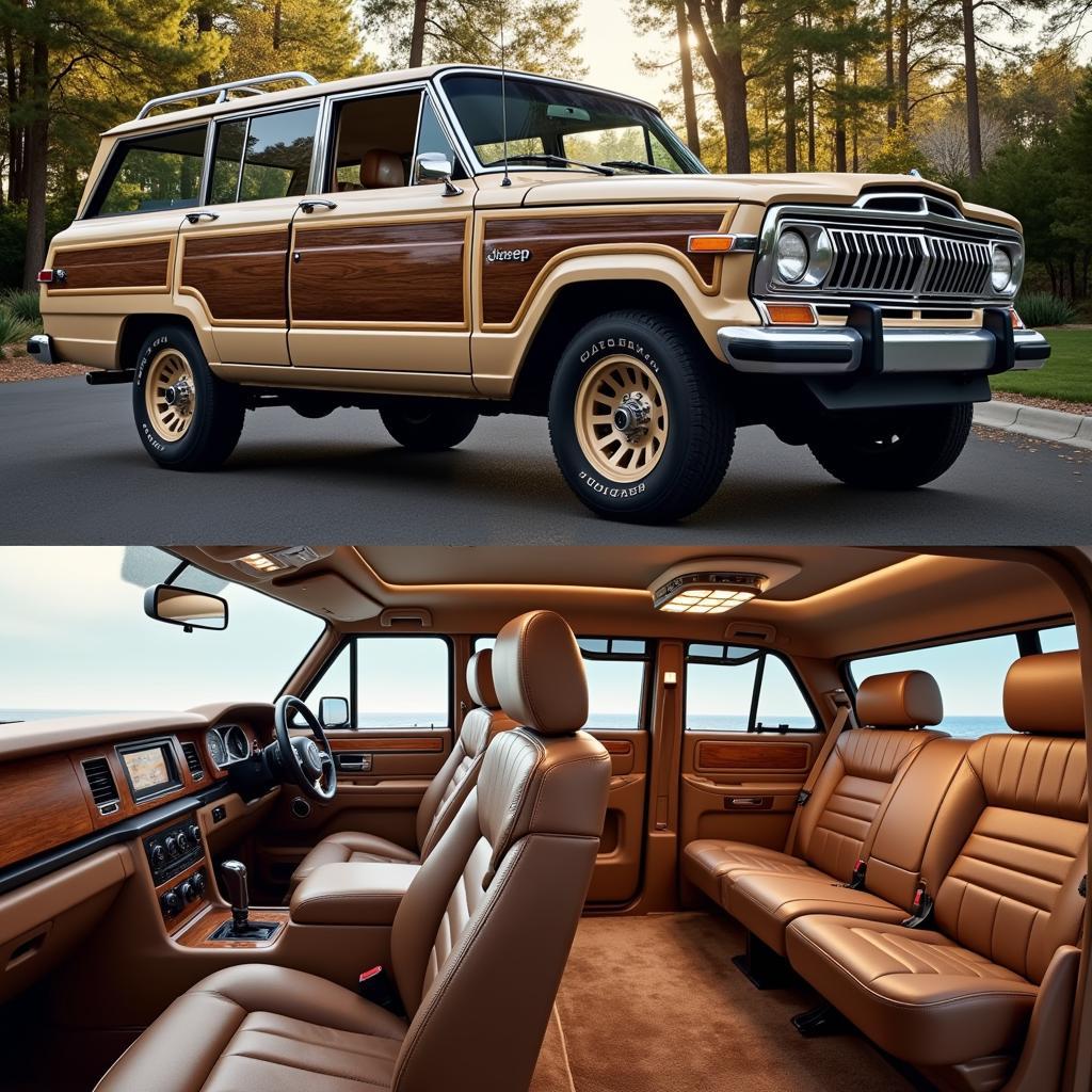 Jeep Wagoneer und Grand Wagoneer: Die Rückkehr der amerikanischen Ikonen.