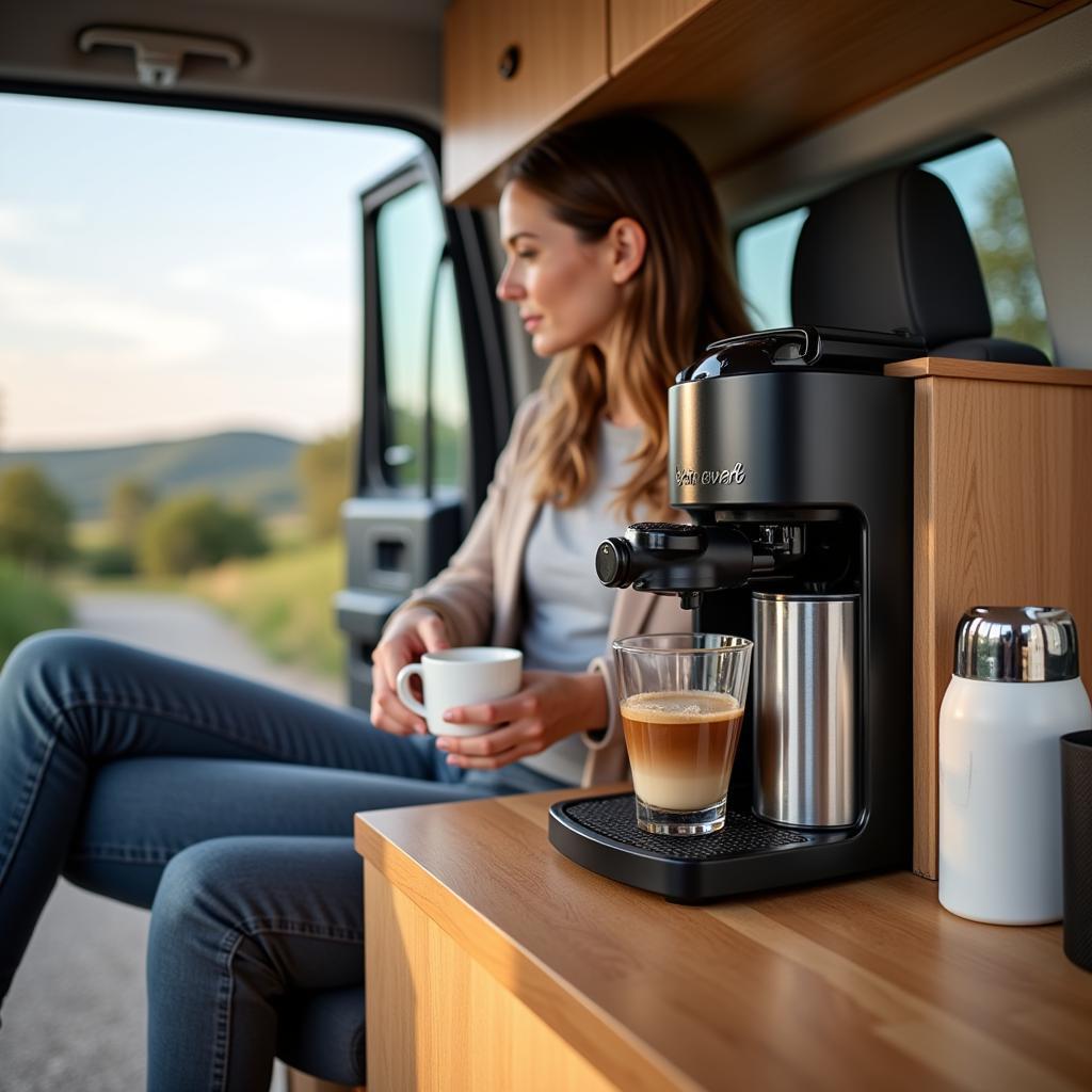 Vorteile eines Kaffeevollautomaten im Wohnmobil