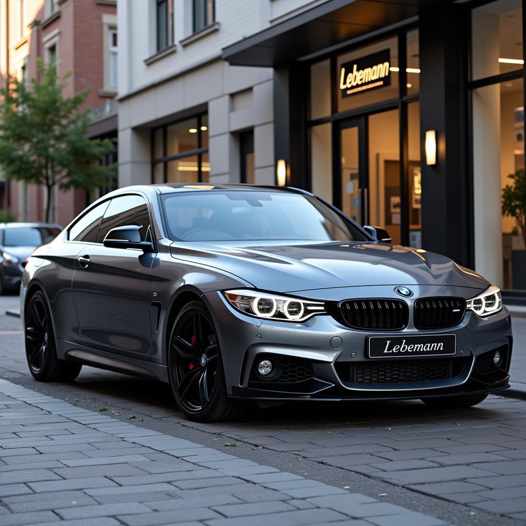 Lebemann BMW 4er Coupé: Sportliches Design und Fahrdynamik