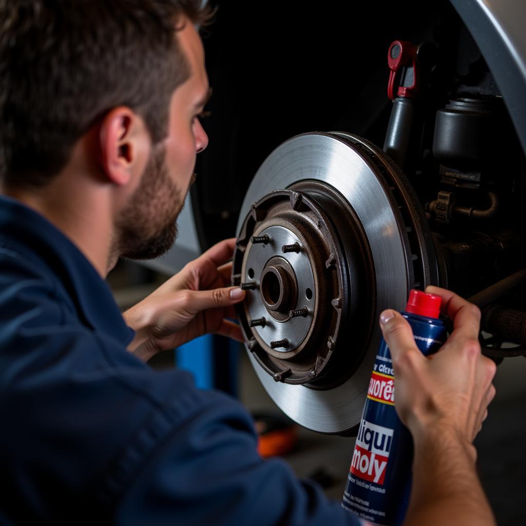 Liqui Moly Bremsencheck für die HU