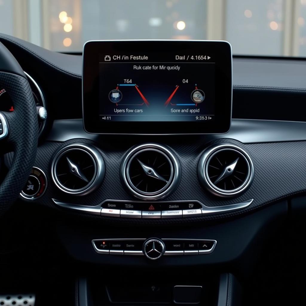 Das MBUX-Infotainmentsystem im neuen Mercedes CLA