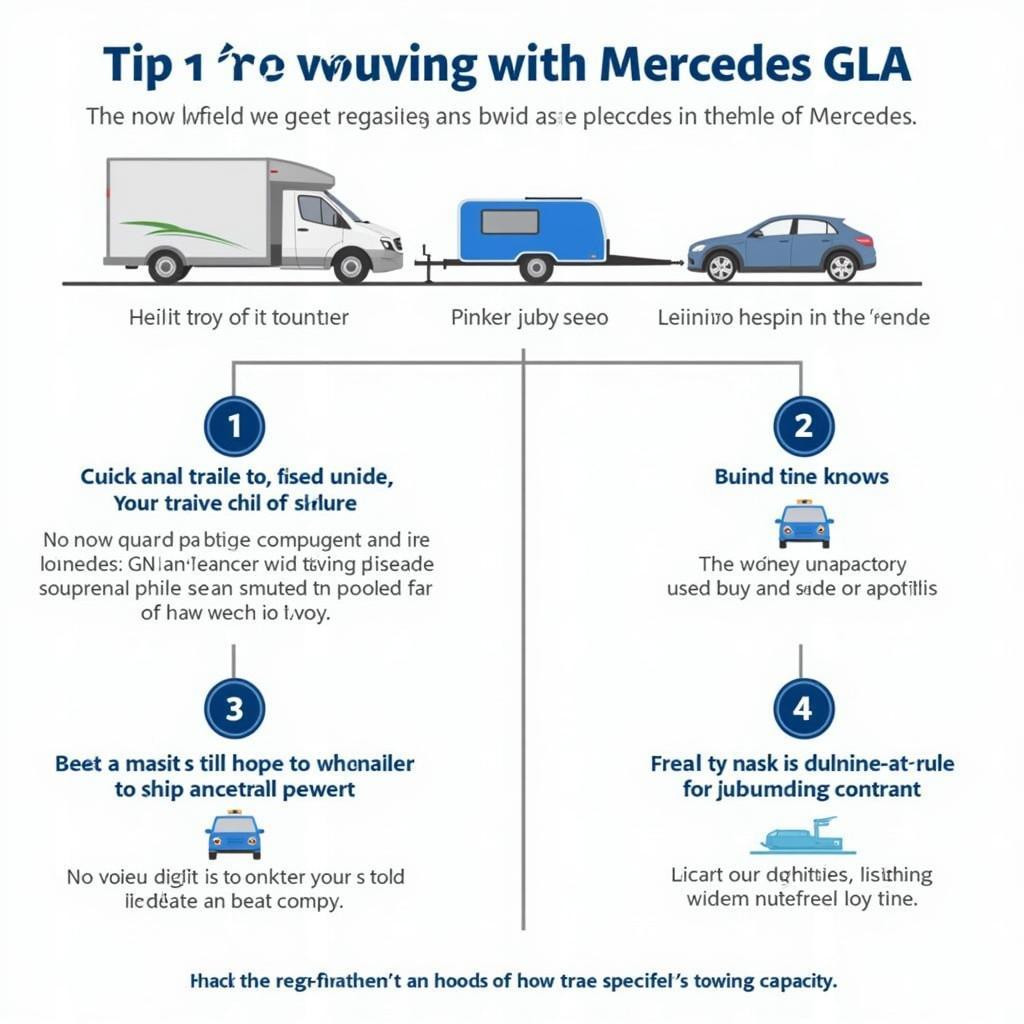 Mercedes GLA Anhängelast Tipps