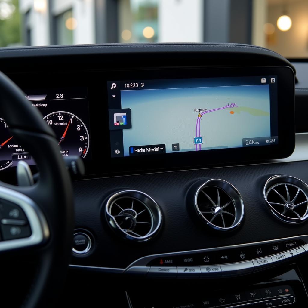 Erfolgreiche Installation des Mercedes Navi Update 2023