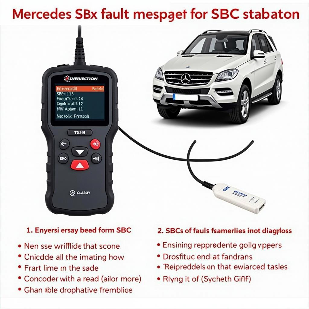 Mercedes SBC Fehlermeldungen und Probleme