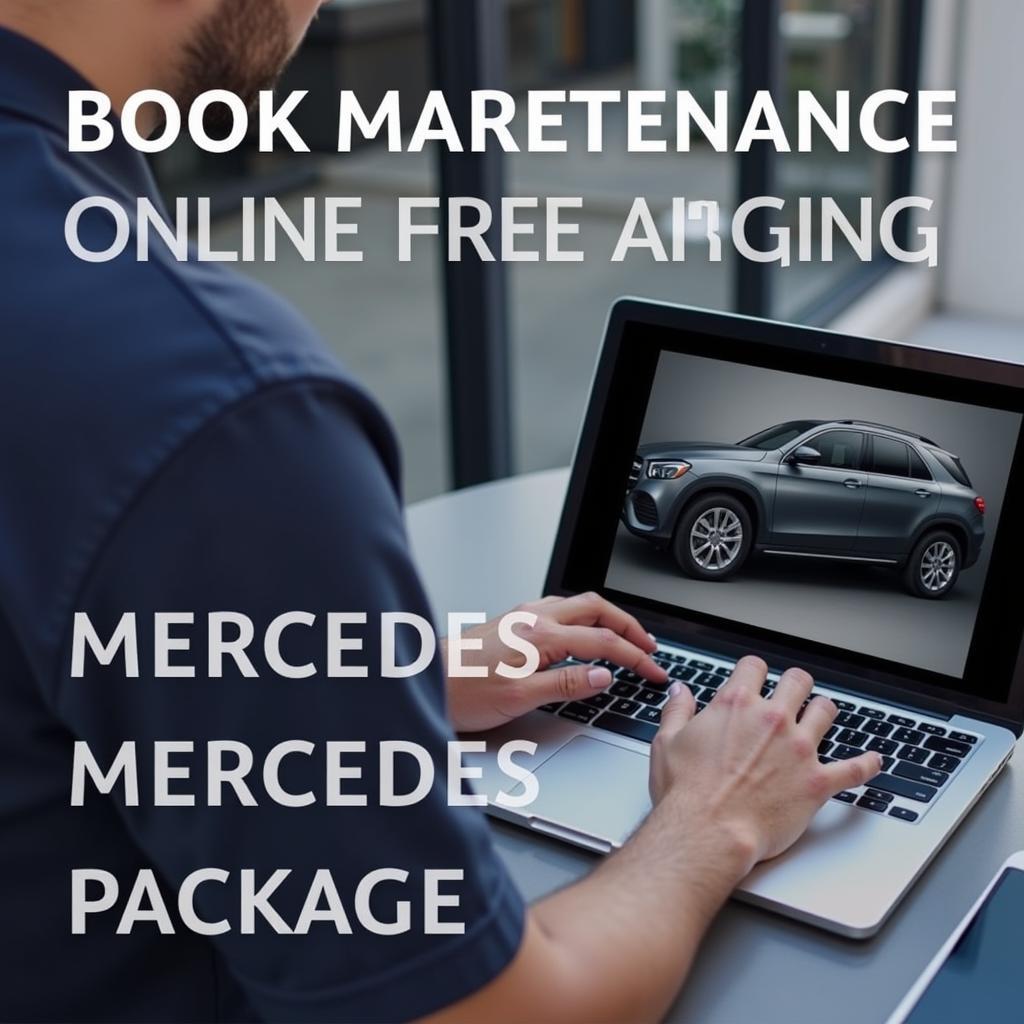 Mercedes Wartungspaket Online Buchen