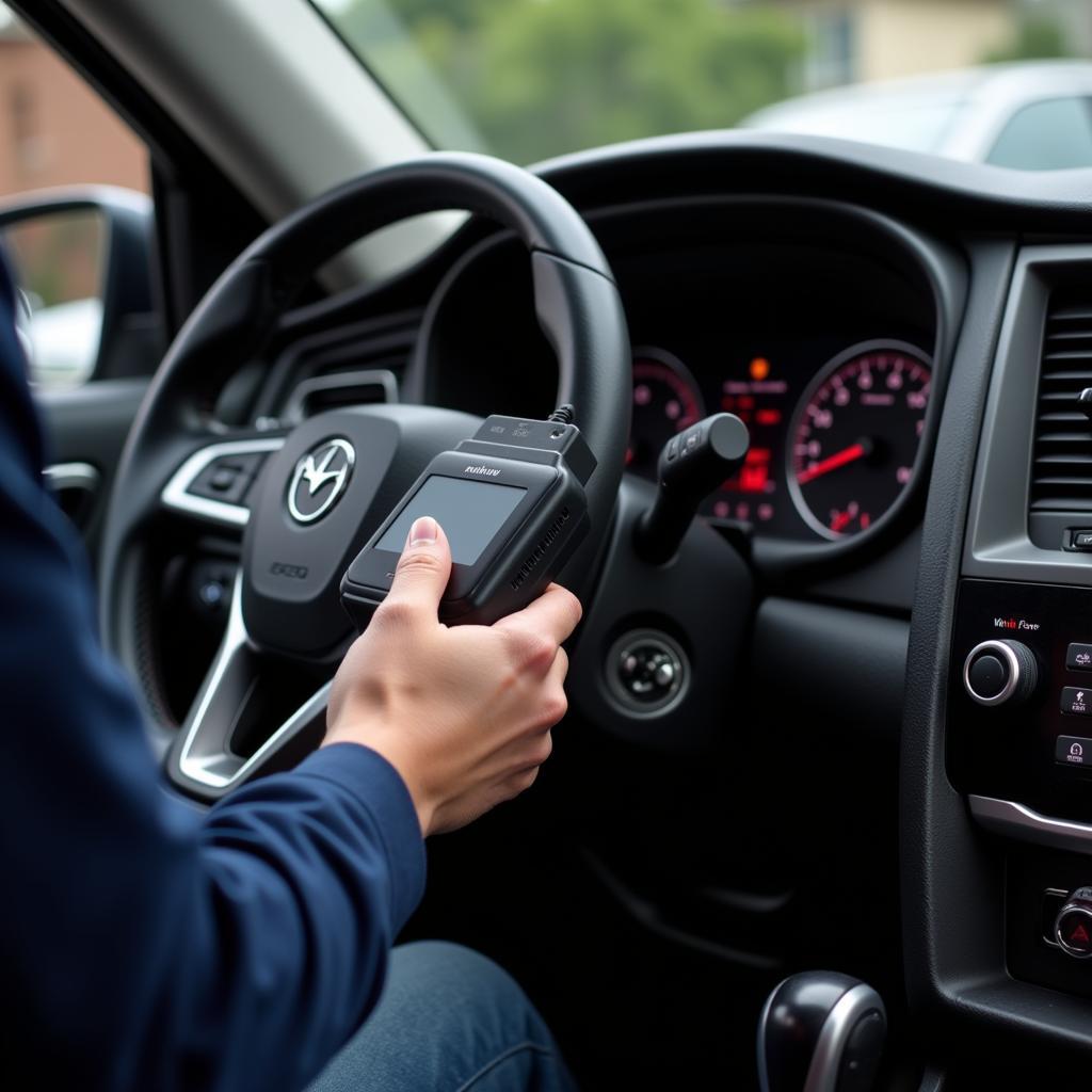 Minilkw Systemtests Fahrzeug