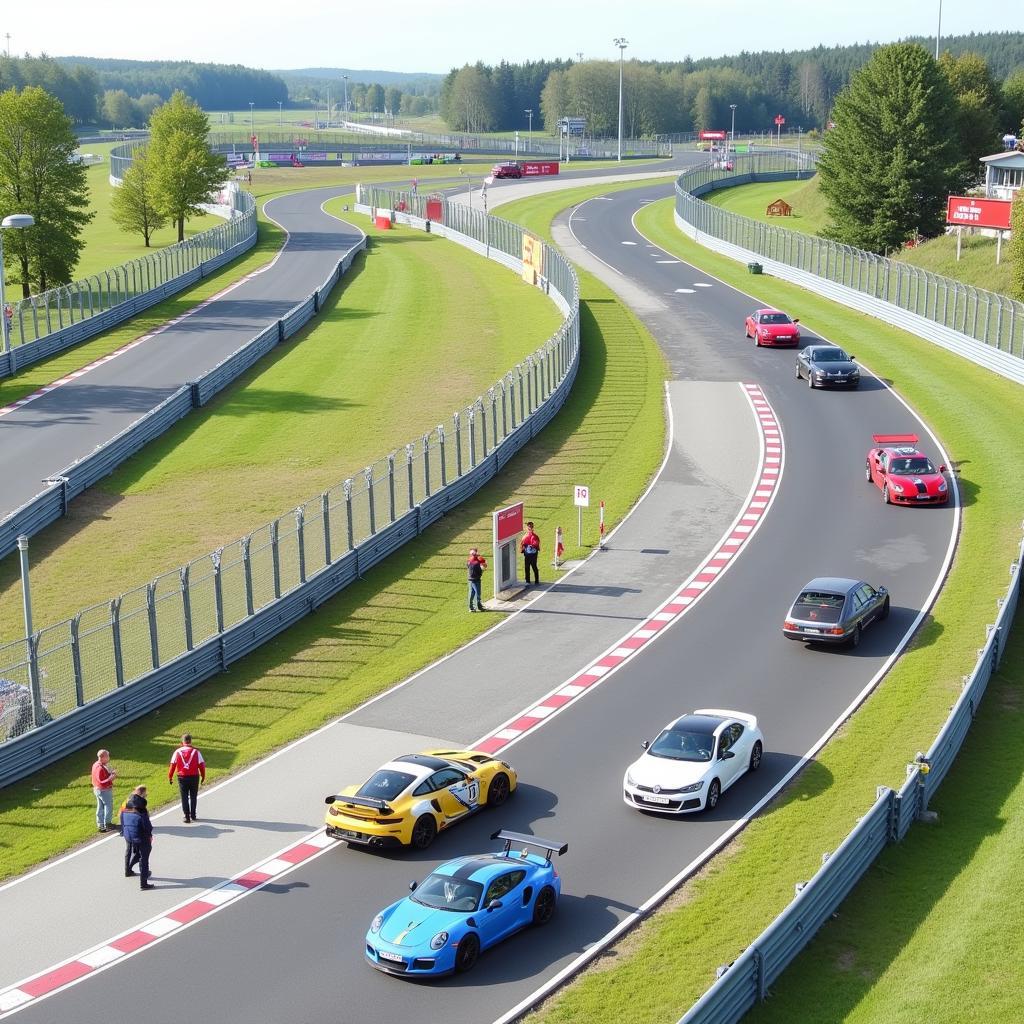 Moderne Sicherheitsmaßnahmen auf dem Nürburgring