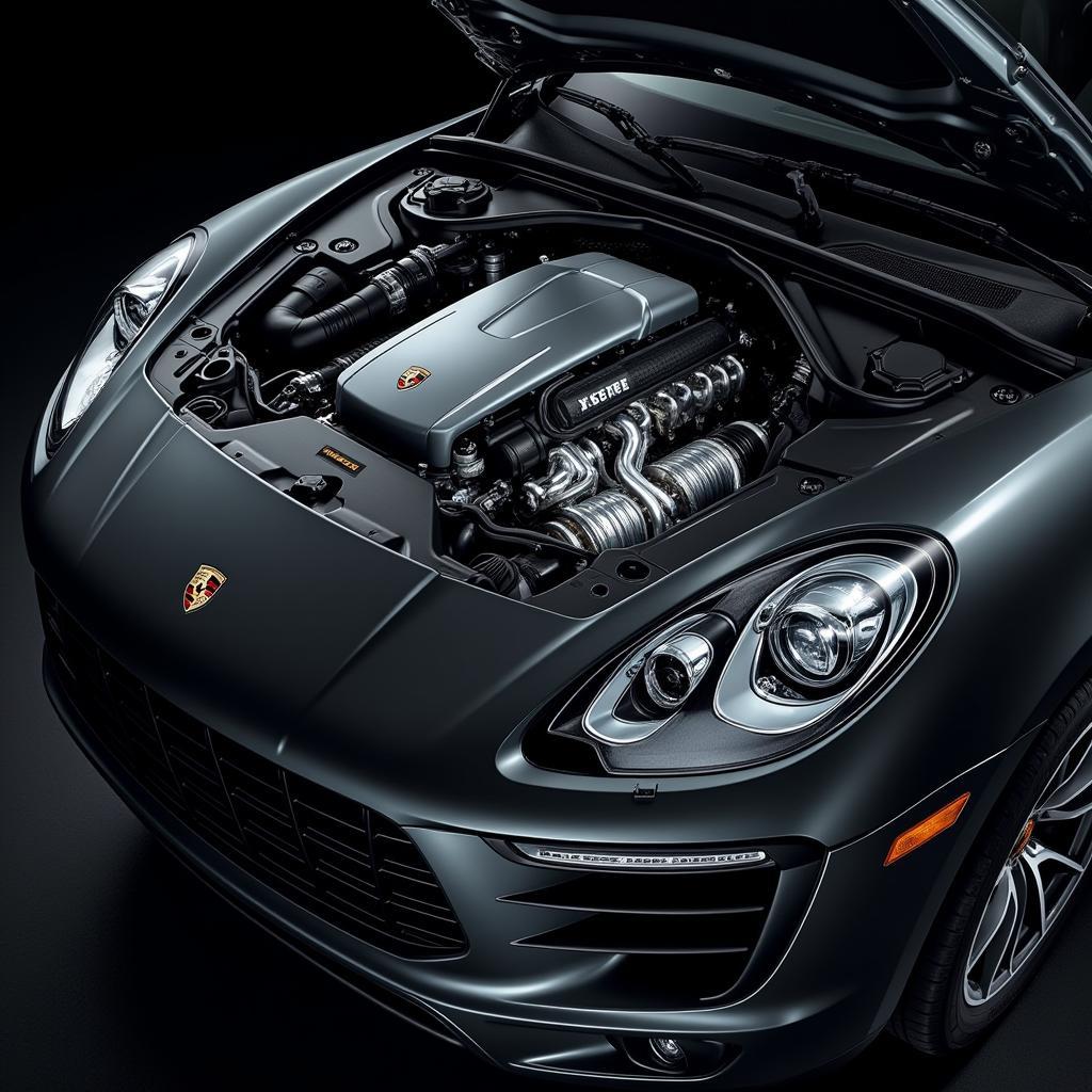 Porsche Macan Motor