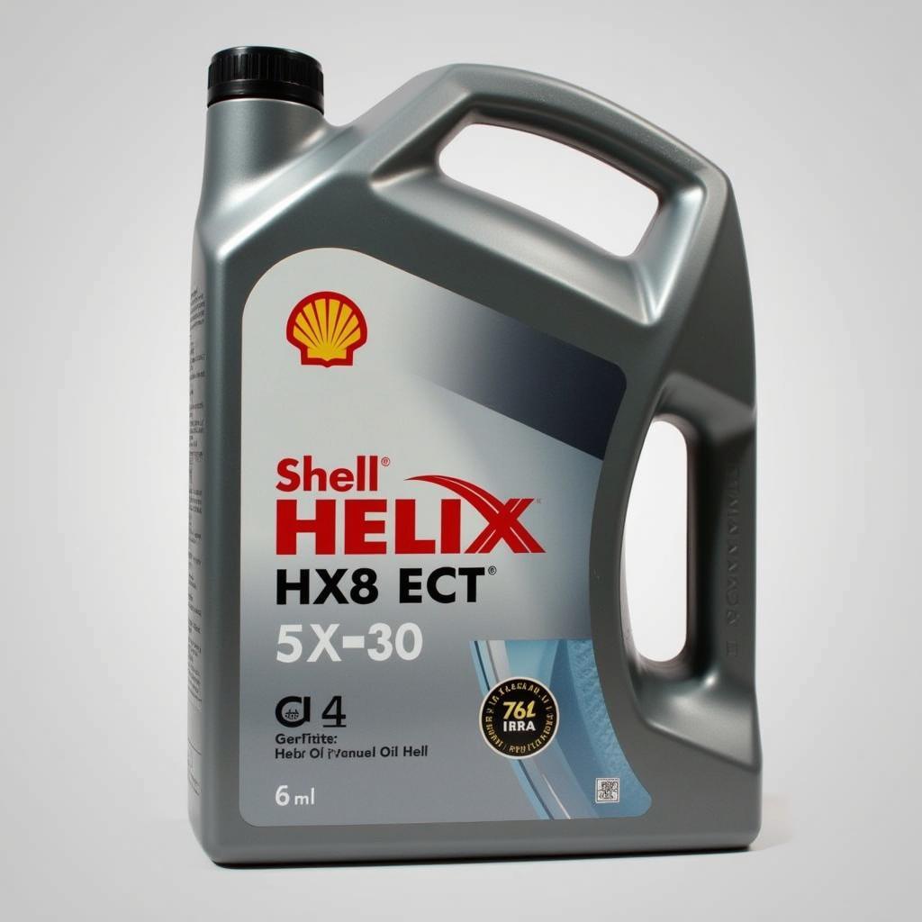 Shell Helix HX8 ECT 5W-30 Motorölflasche