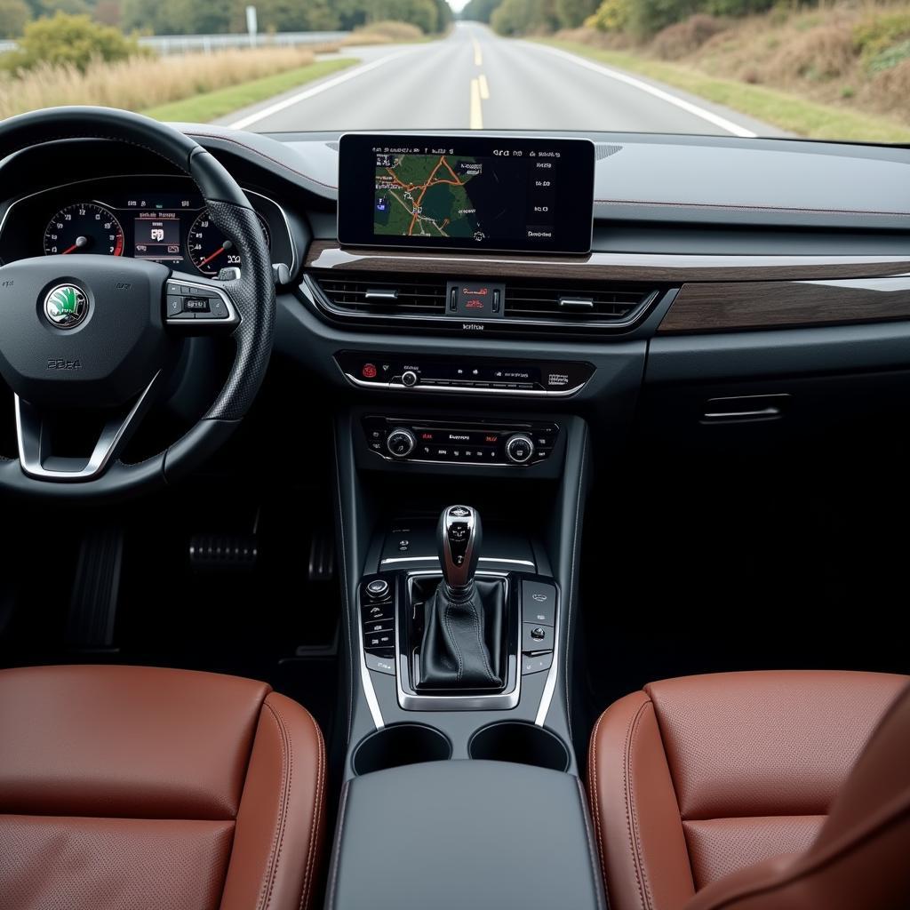 Skoda Kodiaq 2024 Innenraum