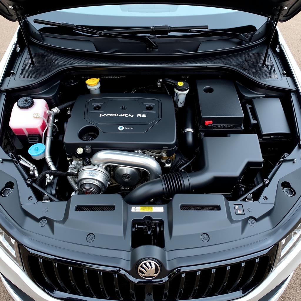 Skoda Kodiaq RS 4-Zylinder Motor