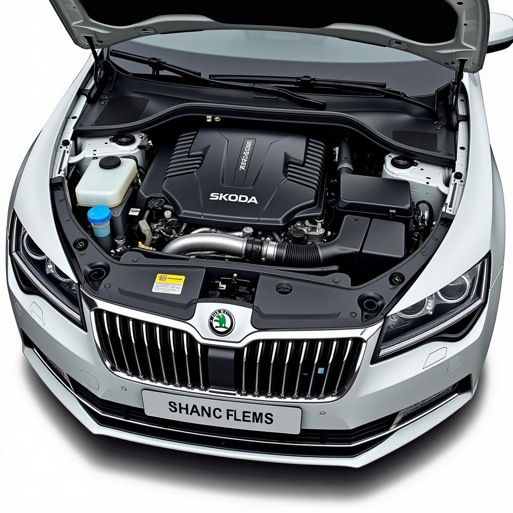 Skoda Superb PS Motor