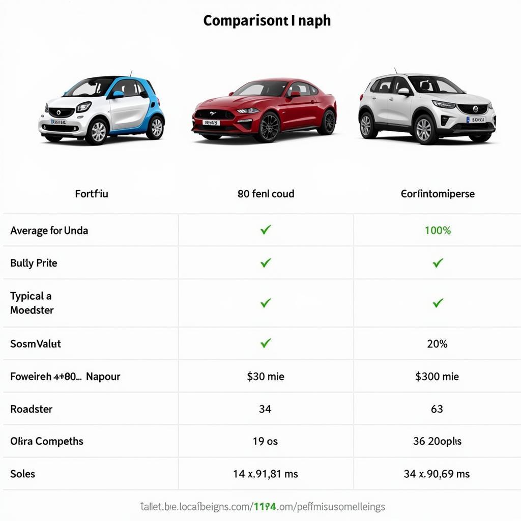 Vergleich der gängigsten Smart Gebrauchtwagen Modelle: Fortwo, Forfour, Roadster.