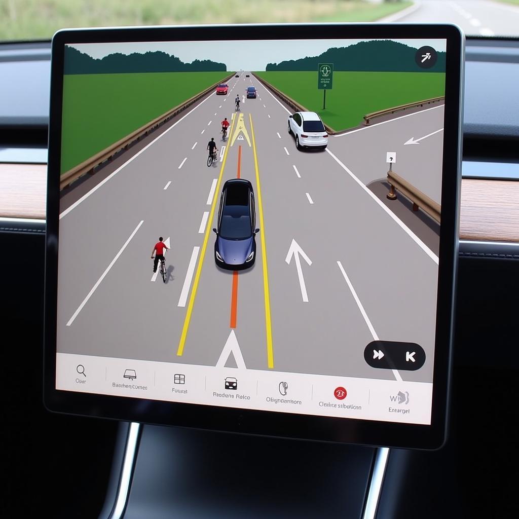 Tesla Autopilot Update 2024: Verbesserte Objekterkennung und Navigation