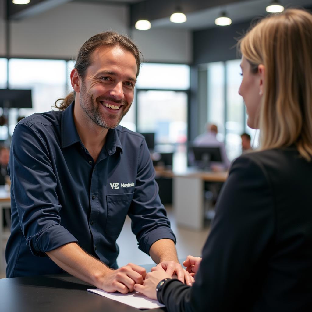 Volvo Engler Kundenberatung in Lübeck