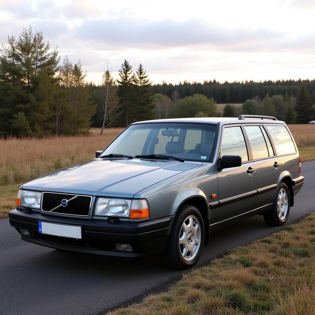 Volvo V70R Frühes Modell